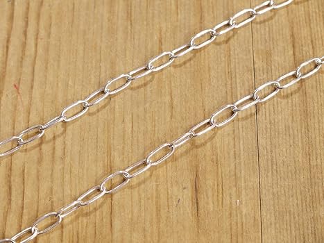 フラットヘッド　925シルバー リンクチェーンネックレス フラットヘッド 925シルバー リンクチェーンネックレス